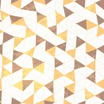 卡通三角形拼接黄色海报背景-空若网 卡通三角形拼接黄色海报背景-空若网