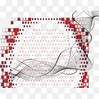 红色方块背景素材-空若网 红色方块背景素材-空若网