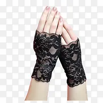 牧马仕蕾丝防晒手套-空若网 牧马仕蕾丝防晒手套-空若网