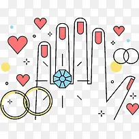 卡通可爱手指戒指-空若网 卡通可爱手指戒指-空若网