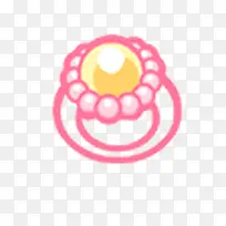 可爱手绘戒指-空若网 可爱手绘戒指-空若网