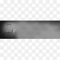 爱情简约戒指背景banner-空若网 爱情简约戒指背景banner-空若网