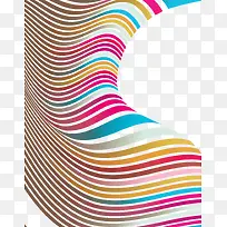 矢量彩色花纹-空若网 矢量彩色花纹-空若网