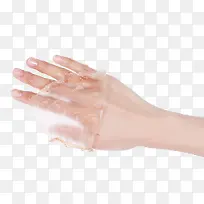 贴手膜的手-空若网 贴手膜的手-空若网