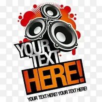 时尚动感音乐元素-空若网 时尚动感音乐元素-空若网