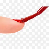 如何涂指甲油-空若网 如何涂指甲油-空若网