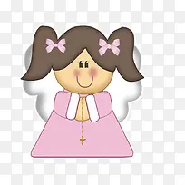 可爱天使女孩-空若网 可爱天使女孩-空若网