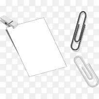 曲别针png矢量素材-空若网 曲别针png矢量素材-空若网