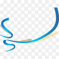 蓝色线条边框-空若网 蓝色线条边框-空若网