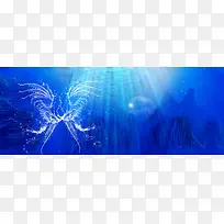 海底世界背景-空若网 海底世界背景-空若网