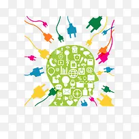 大脑充电器数据线-空若网 大脑充电器数据线-空若网