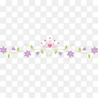 紫色花朵花纹-空若网 紫色花朵花纹-空若网