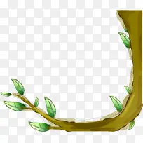 绿色树枝-空若网 绿色树枝-空若网