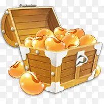 宝石金元宝宝箱-空若网 宝石金元宝宝箱-空若网