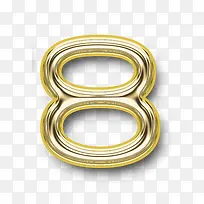 黄金字母数字8-空若网 黄金字母数字8-空若网