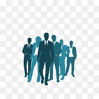 商务男人物剪影下载-空若网 商务男人物剪影下载-空若网