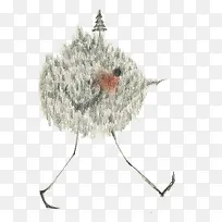 铅笔插画-空若网 铅笔插画-空若网