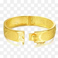 周生生黄金足金龙凤婚嫁手镯龙凤-空若网 周生生黄金足金龙凤婚嫁手镯龙凤-空若网