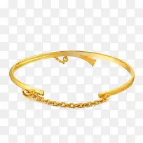周生生黄金手镯足金三角柱吊金珠-空若网 周生生黄金手镯足金三角柱吊金珠-空若网