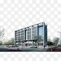 商业玻璃楼-空若网 商业玻璃楼-空若网