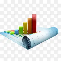 数据分析表彩色柱状图-空若网 数据分析表彩色柱状图-空若网