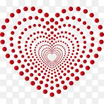 创意情人节爱心-空若网 创意情人节爱心-空若网