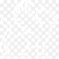 白色勾勒的长翅膀的狮子-空若网 白色勾勒的长翅膀的狮子-空若网