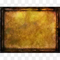 泛黄相框背景-空若网 泛黄相框背景-空若网
