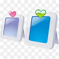 心形相框-空若网 心形相框-空若网