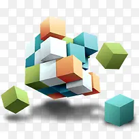 彩色扁平图案-空若网 彩色扁平图案-空若网