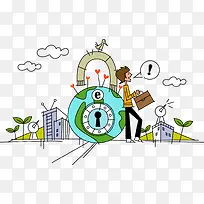 卡通人物-空若网 卡通人物-空若网