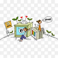 卡通人物-空若网 卡通人物-空若网