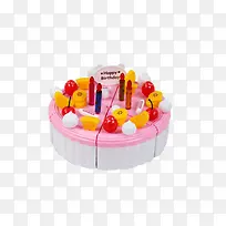 玩具生日蛋糕-空若网 玩具生日蛋糕-空若网