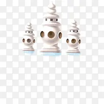 摄影手绘玩具建筑物-空若网 摄影手绘玩具建筑物-空若网