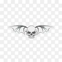 骷髅翅膀-空若网 骷髅翅膀-空若网