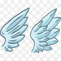 手绘翅膀-空若网 手绘翅膀-空若网