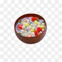 水果汤圆-空若网 水果汤圆-空若网