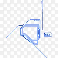 蓝色科幻网格钢铁侠AI贾维斯-空若网 蓝色科幻网格钢铁侠AI贾维斯-空若网