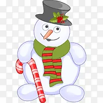 卡通圣诞节矢量装饰元素-空若网 卡通圣诞节矢量装饰元素-空若网