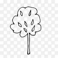 卡通树木-空若网 卡通树木-空若网