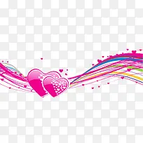 心形背景图-空若网 心形背景图-空若网