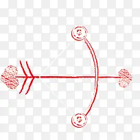 矢量爱情针织毛线线圈粗糙素材-空若网 矢量爱情针织毛线线圈粗糙素材-空若网