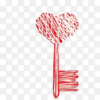 矢量爱情针织毛线线圈粗糙素材-空若网 矢量爱情针织毛线线圈粗糙素材-空若网