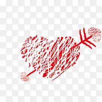 矢量爱情针织毛线线圈粗糙素材-空若网 矢量爱情针织毛线线圈粗糙素材-空若网