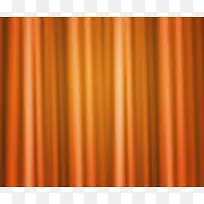 橙色幕布背景-空若网 橙色幕布背景-空若网