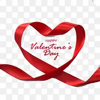 红色丝带爱心-空若网 红色丝带爱心-空若网