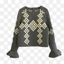 喇叭袖羊毛衫-空若网 喇叭袖羊毛衫-空若网