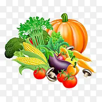 卡通蔬菜素材-空若网 卡通蔬菜素材-空若网