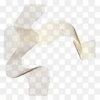金色的线条曲线时尚科技元素-空若网 金色的线条曲线时尚科技元素-空若网