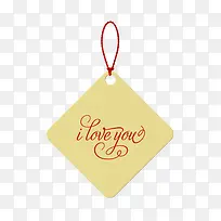 244情人节爱情吊牌-空若网 244情人节爱情吊牌-空若网